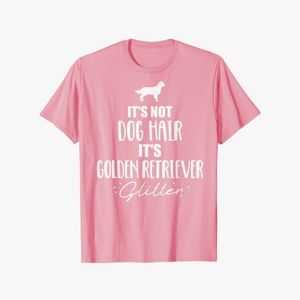 Women’s golden retriever T-Shirt medium NWT
